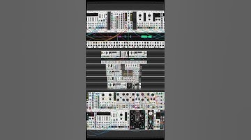 Jørm Henrik  - Space: Fragment 11738.60: Spacewalk 17326847 #vcvrack generative ambient patch