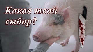 # Видеоролик &quot;Мясной Дом&quot; (Casa de Carne, 2019) о ресторане, где нужно убить &quot;свою еду&quot;.