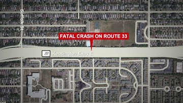 Overnight wrong-way crash on Route 33 results in fatality, responding officers injured as well