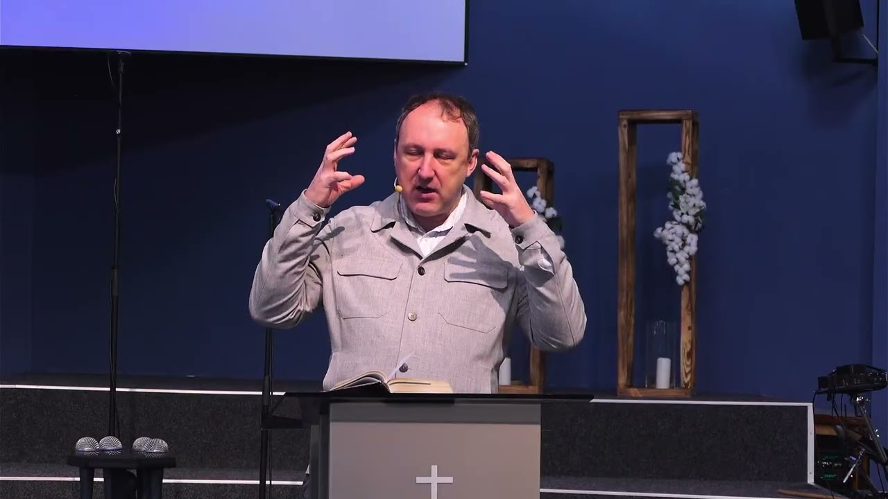 Проповідь пастор Дмитро Герасименко Жертва Христа