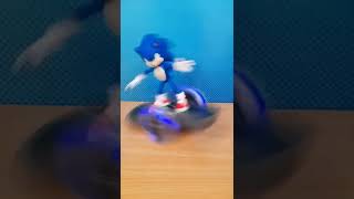 Spinning Movie Sonic