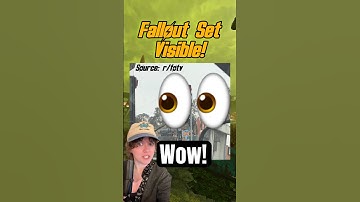 This looks amazing wow #fallout #falloutonprime #falloutshow #falloutnews #shorts #fallouttvshow