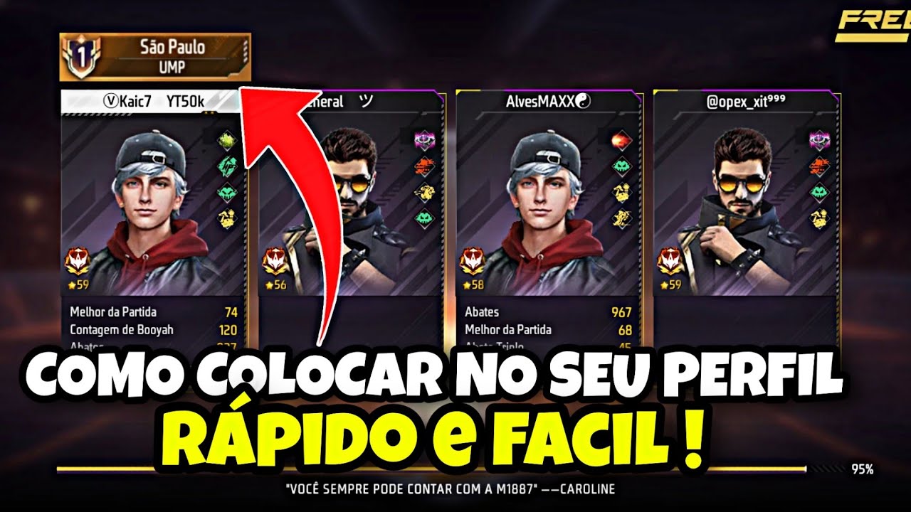 Free Fire Brasil - 🔥 Código para resgatar 5 caixa de arma skyline!!! 🔥 1-  Acessar o link abaixo.  2- Colocar o código  proleague50m, lembrando tem que ser tudo minúsculo as