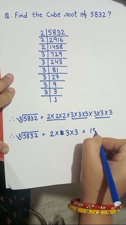 How To Find Cube Root Of 5832 In Easy Way Nidhi Academy A Short how-to-find-cube-root-of-5832-in-easy-way-nidhi-academy-a-short