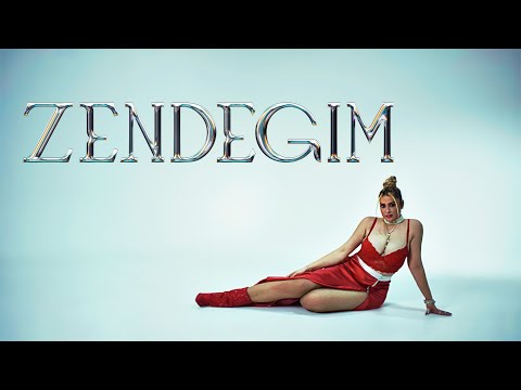 SHERY M - ZENDEGIM  (OFFICIAL LYRICS VIDEO)