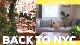 GOING BACK TO NYC. VLOG 292 @DuanMackenzie