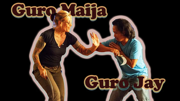 Guro Maija teaches a Filipino Martial Arts class s...