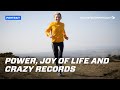 Portrait of one of the craziest ultrarunners!