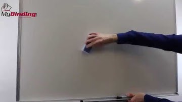 Quartet Total Erase Classroom Whiteboard Demo