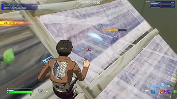 Fortnite BEST 100 Ping Player Dominates Piece Control 1v1 🏆