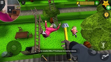 Scary Teacher 3D ( Mod menu) - Troll miss T every day   , gameplay android/ ios