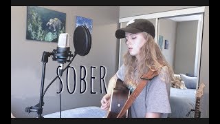 Sober - Lorde (cover by Emma Beckett)