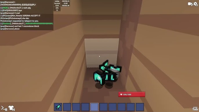 I FOUND THE NETHER IN BLOXD.IO (WITH COORDS) 