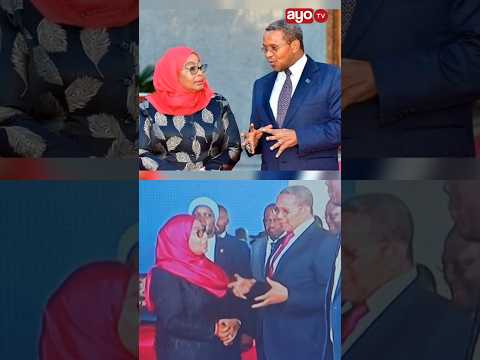 VIDEO KIKWETE NA RAIS SAMIA KWENYE HAFLA YA UAPISHO WA WAZIRI MKUU