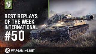 World of Tanks PC - Best Replays of the Week International #50