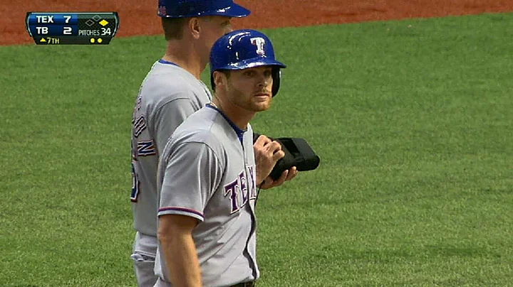 TEX@TB: Gentry goes 4-for-5, steals three bags in ...