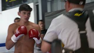 (Don't Blink) Ryan Garcia Sick Speed & Power The Future Of Golden Boy Boxing EsNews Boxing