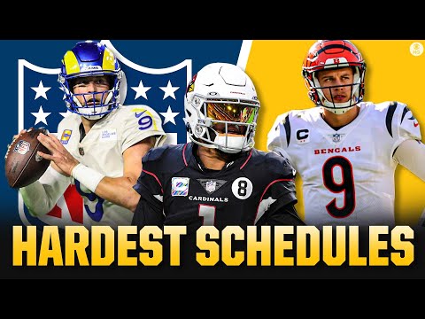 2022 NFL Schedule: Record Predictions For Teams With Hardest Schedule I CBS Sports HQ