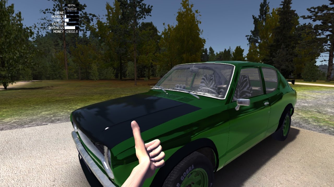 My Summer Car - RALLY PRACTICE 2 - car by Game Hard 4.0 - Part 36