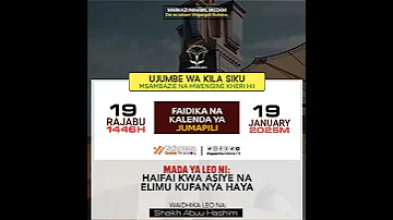 HAIFAI KWA ASIYE NA ELIMU KUFANYA HAYA 