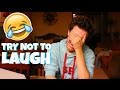 Try Not To Laugh Challenge