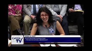 School Libraries Act House Of Representatives 31026
