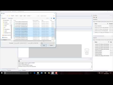 Add Multiple Files to a Workbench File Set