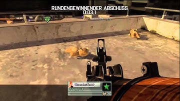 MW2 Trick shot on Highrise
