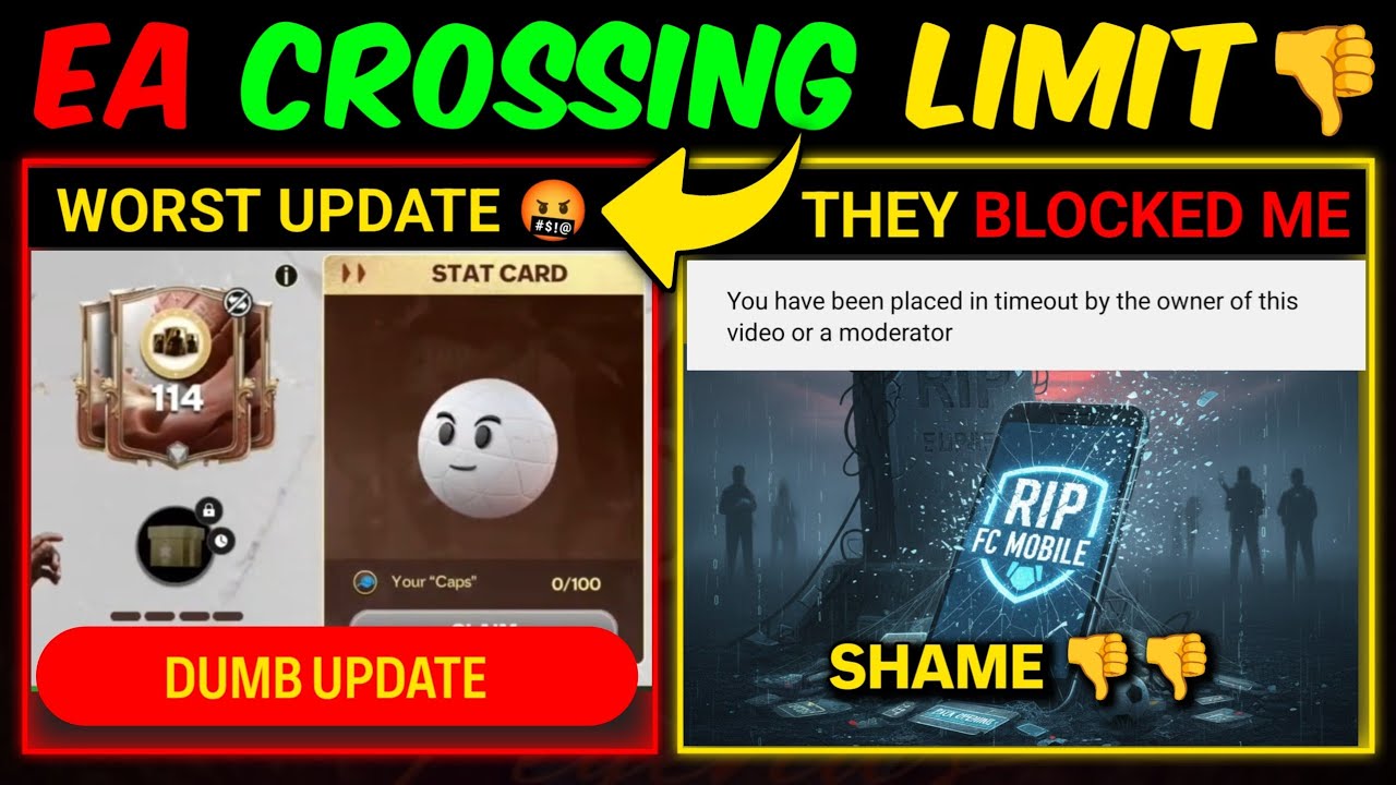 EA Blocked Me - Capped Legends Event is Here | Mr. Believer