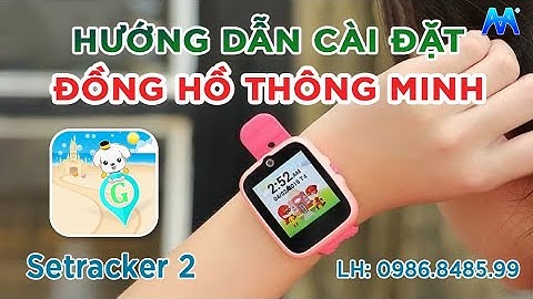 Hướng dẫn cài đặt setracker2