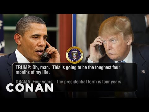 Video: Obamas Ses Efter Trumps Anklagelser