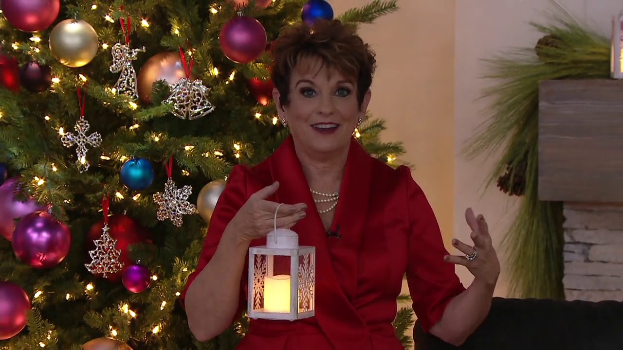Candle Impressions Set of (2) 6" Lanterns with Gift Boxes on QVC