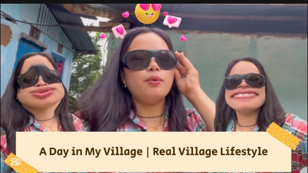 A Day in My Village | Real Village Lifestyle 🥰 