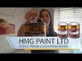 PRODUCT REVIEW - HMG PAINTS (Acrylic Primer Undercoat & Satin Finish)