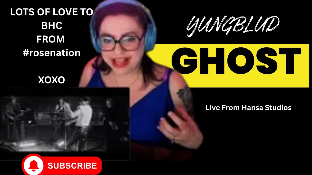 YUNGBLUD - Ghosts (Live From Hansa Studios) | First  Reaction