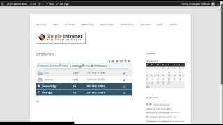 Simple Files WordPress Plugin screenshot 5