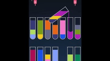 Sort Water Color Puzzle Level 891