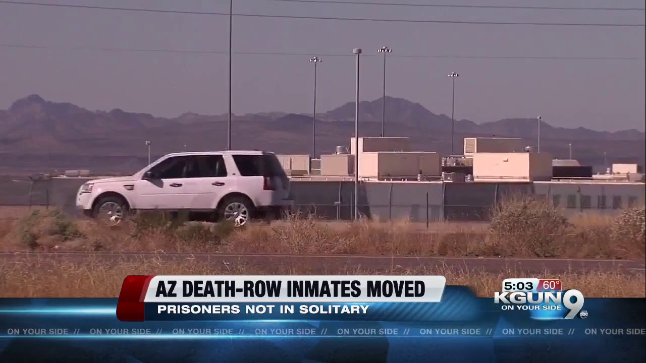 Dozens of Arizona deathrow inmates no longer in solitary YouTube