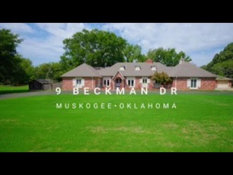 9 Beckman Dr, Muskogee, OK home video tour
