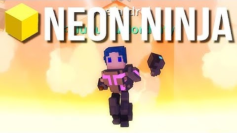 Trove - Time for NEON NINJA! | "From Scratch" Series