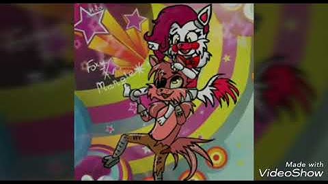Foxy X Mangle (Part 2) ~ It the name of love.