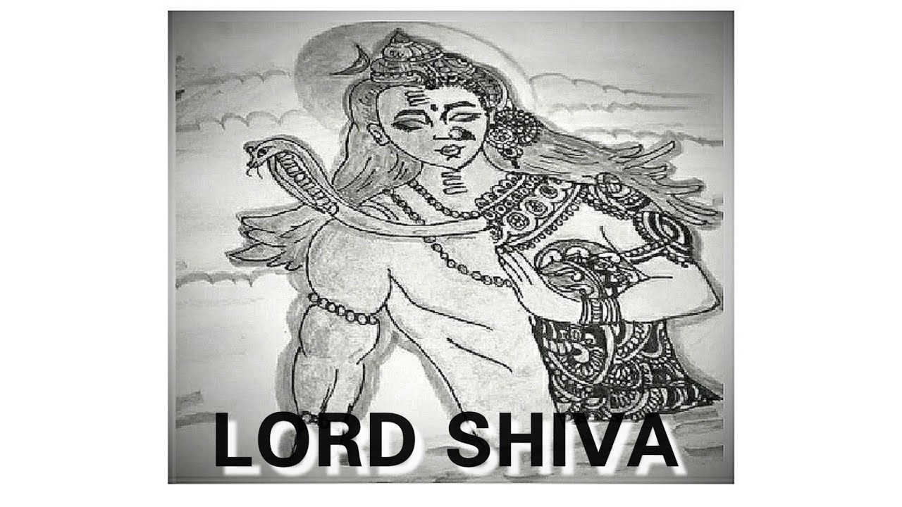 Discover more than 220 abstract shiva pencil sketch best