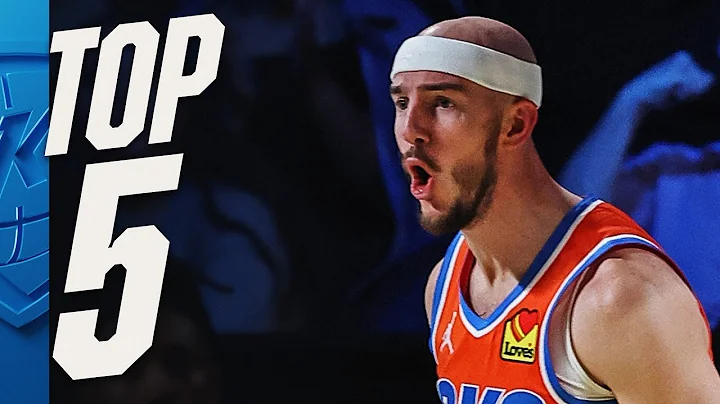 NBA's Top 5 Plays of the Night | December 13, 2025