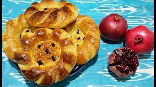 Такие лепешки улетают со стола в один миг!  Узбекские лепешки в духовке / Uzbek bread in the oven