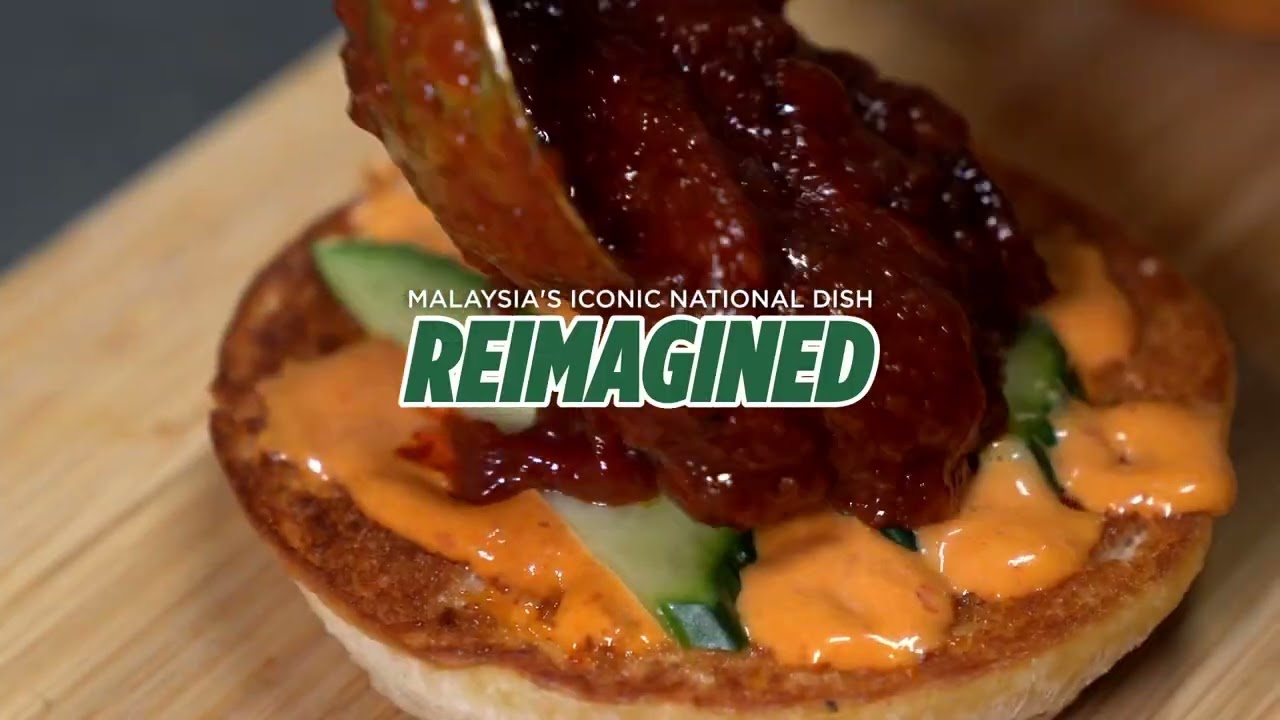 Nasi Lemak Burger IS BACK! | PappaRich Australia | Official Video 02 - Short