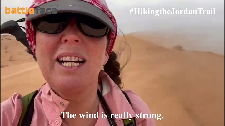 Alice Morrison: Sandstorm - Update 5 from the trail.