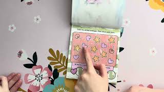 HELLO KITTY Magic Ink Pictures!