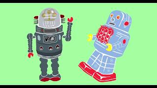 * DO THE ROBOT * | Cartoon Kids Songs | Messy Goes To Okido