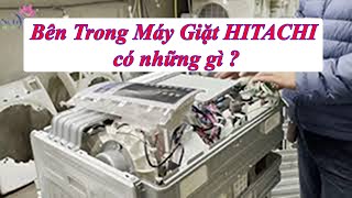 Tháo Tung Máy Giặt Hitachi BD-S110A Xem Có Gì Bên Trong Mà Đắt Vậy - 0968.632.166