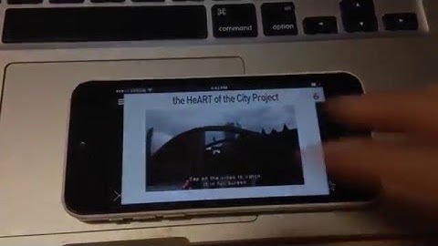 The HOC Project - [AR] Augmented Reality App Demo